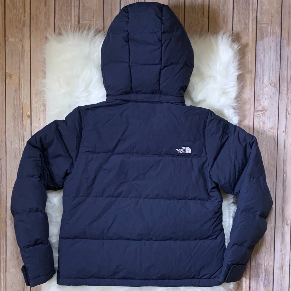 The North Face Forester Down Jacket In Navy - Picture 5 of 7